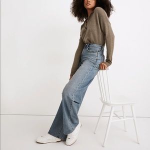 Superwide-Leg Jeans in Eastchester Wash